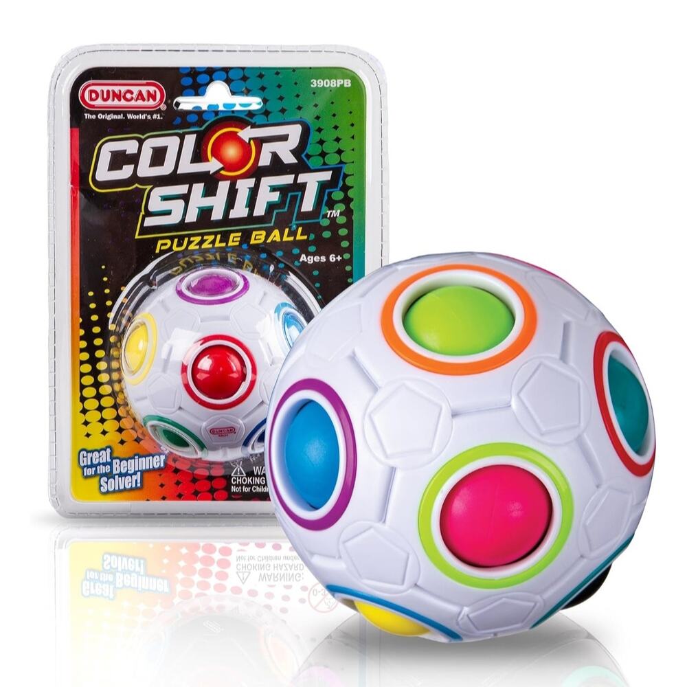 Duncan Color Shift Puzzle Ball– Fun & Addictive Brain Teaser